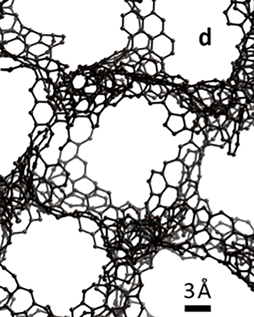 zeolite templated carbon the most zoomed in