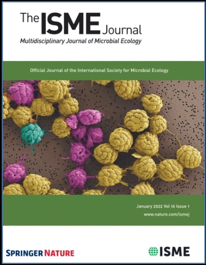 Cover of ISME Journal