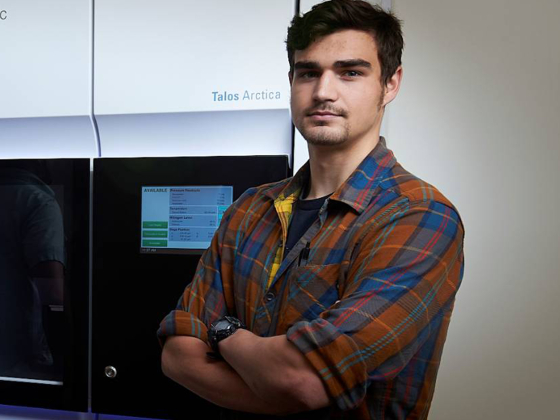 Photo of Nate Burman