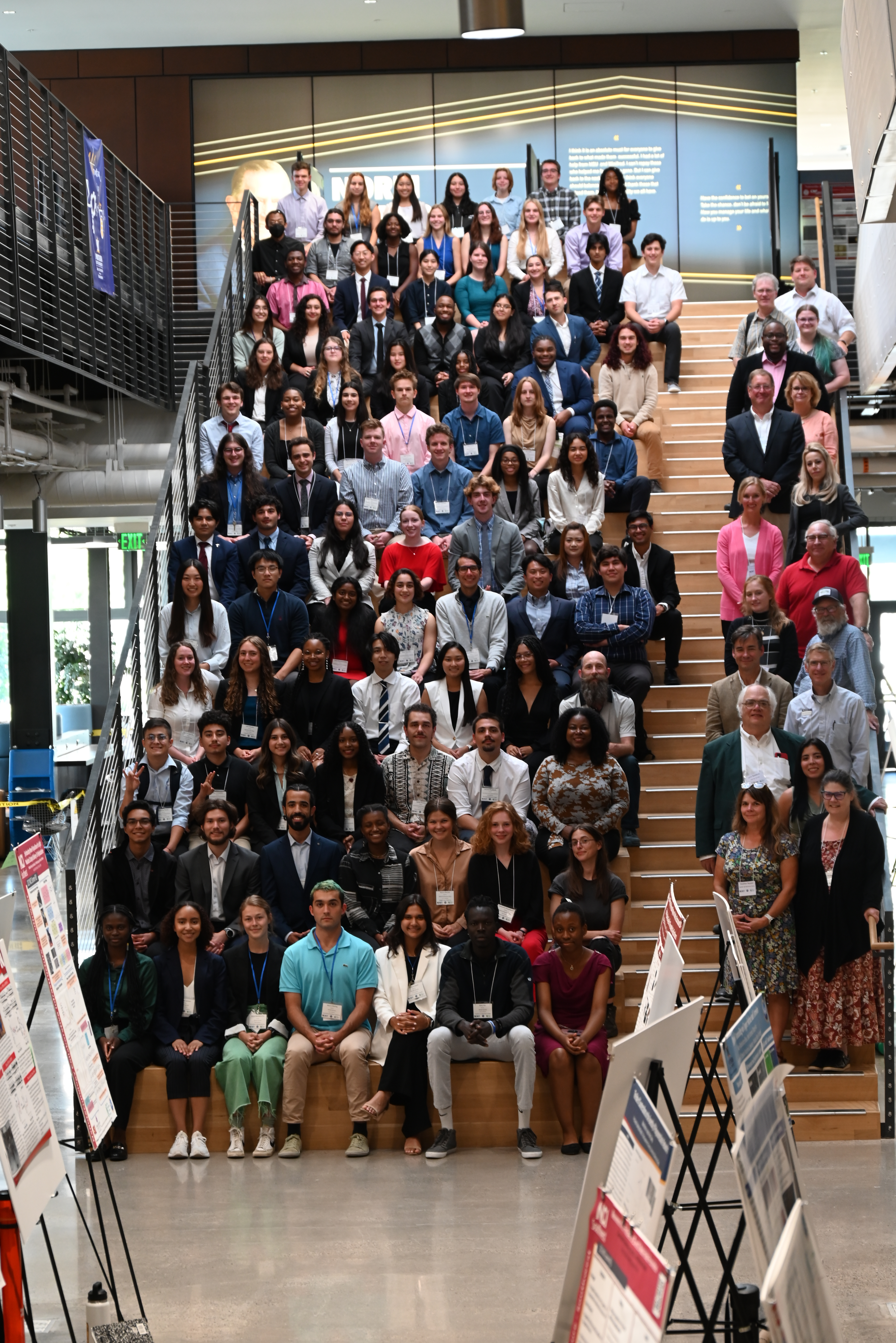 Group photo 2023 NNCI REU Cohort