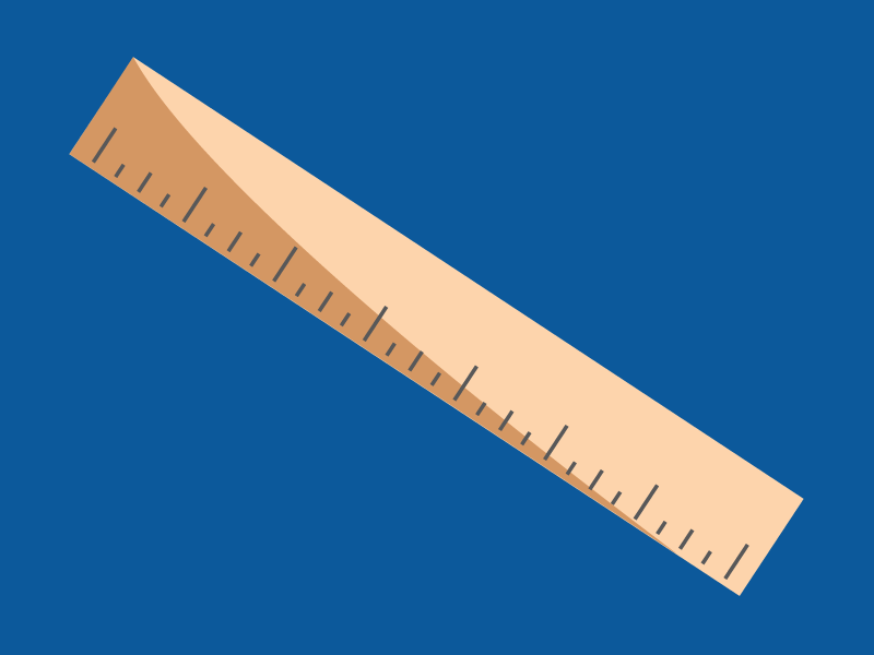 yardstick illustration